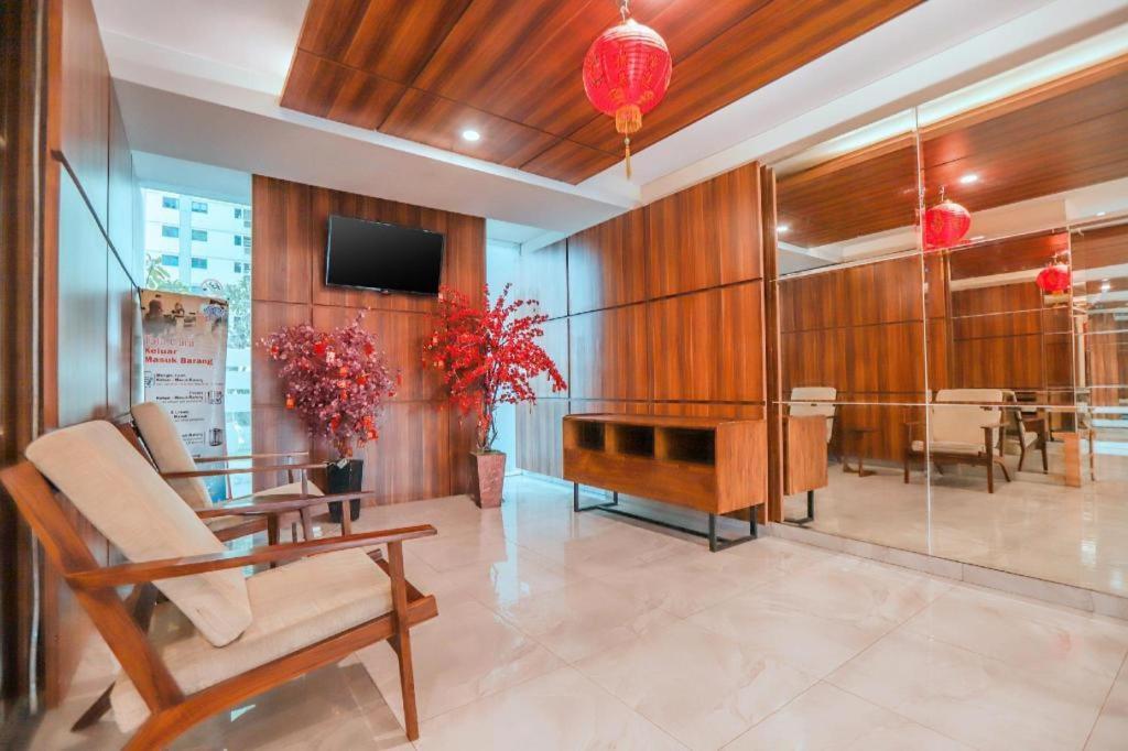 OYO Flagship 210 Amethyst Kemayoran Cakarta Dış mekan fotoğraf