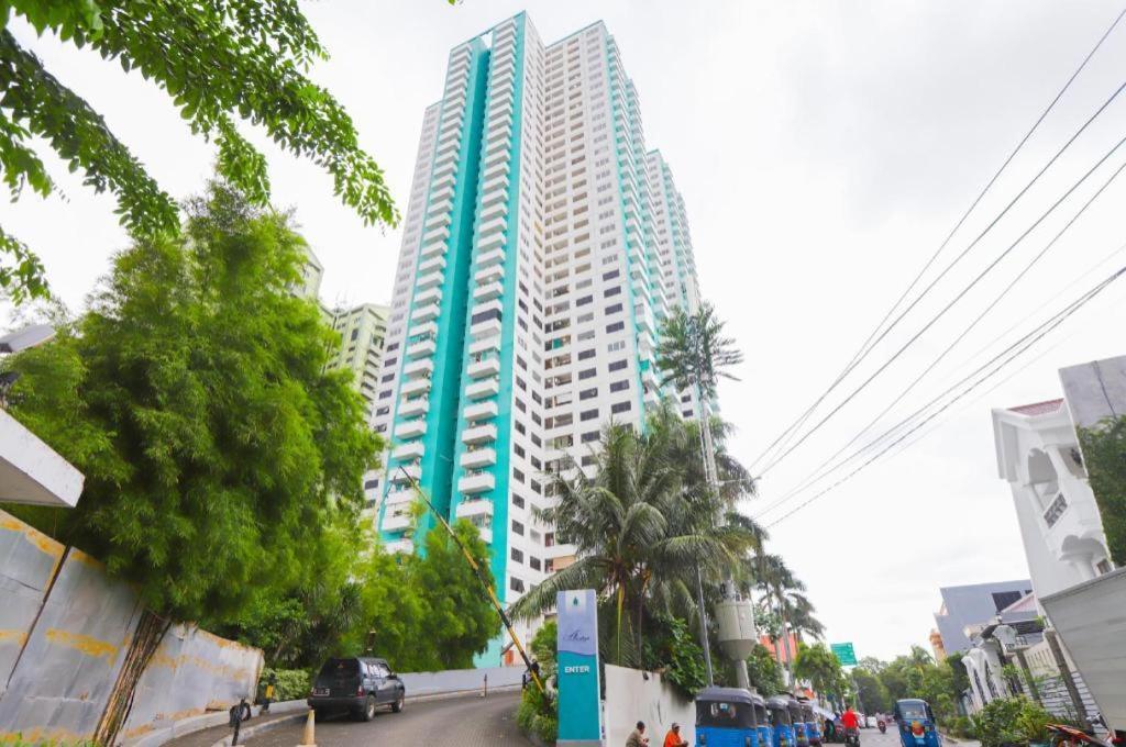OYO Flagship 210 Amethyst Kemayoran Cakarta Dış mekan fotoğraf